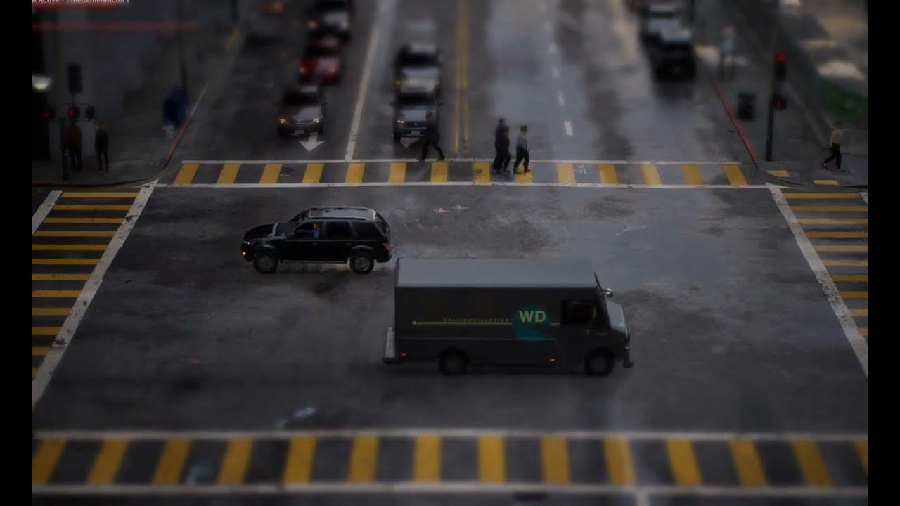 Unreal 5 Matrix TiltShift Camera YouTube