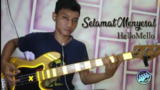 HELLOMELLO - SELAMAT MENYESAL (Bass Reinterpretation) Tutorial