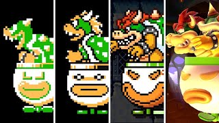 Evolution of Bowser's Clown Car (1990-2022)