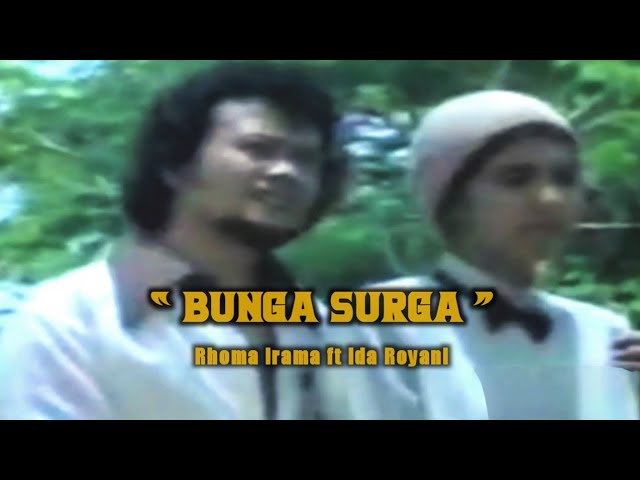 Bunga Surga - Rhoma Irama ft Ida Royani class=