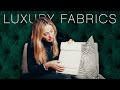 Get the designer look exploring fabrics for luxurious interiors