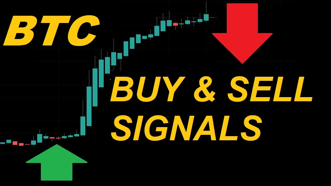 bitcoin buy and sell signals