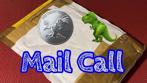 EPIC Mail Call @SovereignSaurus 🪙🦖