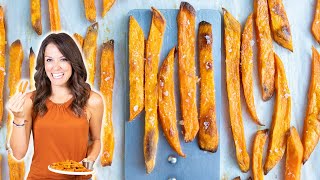 How to Make Crispy Baked Sweet Potato Chips / Como Hacer Chips de Batata