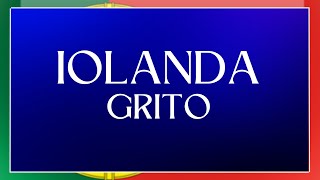 LYRICS / LETRAS | IOLANDA - GRITO | EUROVISION 2024 PORTUGAL Resimi