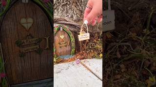 Kaldırımda Bir Peri Evi İnşa Etmek