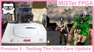 Mister Fpga De10 Nano Saturn Core Update Testing The Hits You Asked About Saturn In Fpga Preview