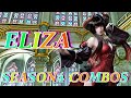 鉄拳7 エリザS4コンボ/TEKKEN7 Season4 ELIZA Combos