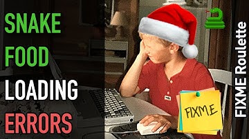 FIXME Roulette: A big wad of FIXMEs in the Snake game