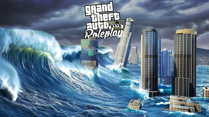 Can Players Survive A TSUNAMI In GTA RP