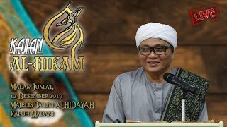 'LIVE' Guru Kapuh - KITAB AL HIKAM, Pengajian Malam Jum'at, 12 Desember 2019