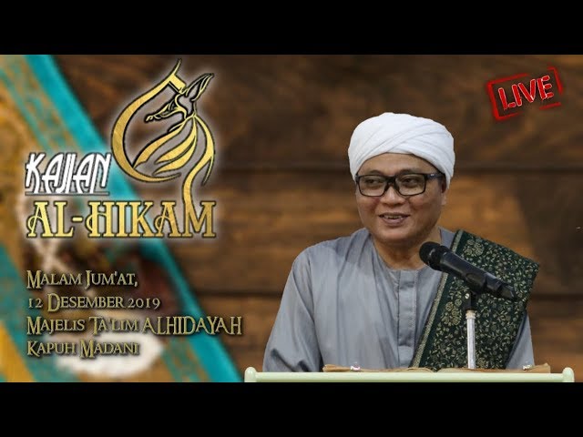 LIVE Guru Kapuh - KITAB AL HIKAM, Pengajian Malam Jum'at, 12 Desember 2019 class=