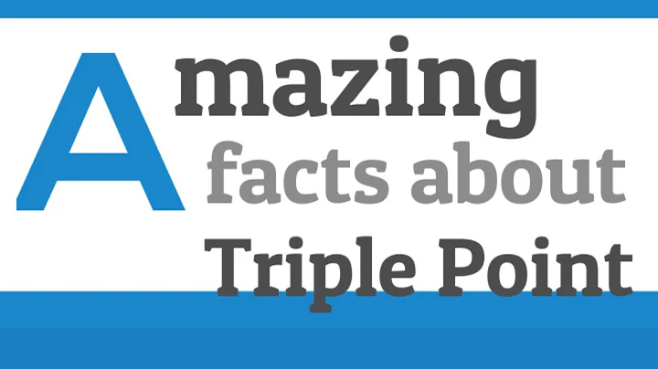 Do you know Water can boil and freeze at the same time?