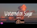 Sigrid - Watermelon Sugar (Harry Styles Cover) (Lyrics)