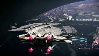 Star Wars BATTLEFRONT II Starfighter Assault 1080p 60FPS