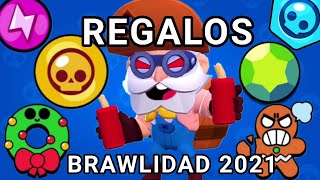 TODOS los REGALOS de BRAWLIDAD 2021 BRAWL STARS