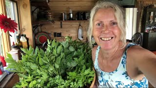 Drying Herbs Naturally