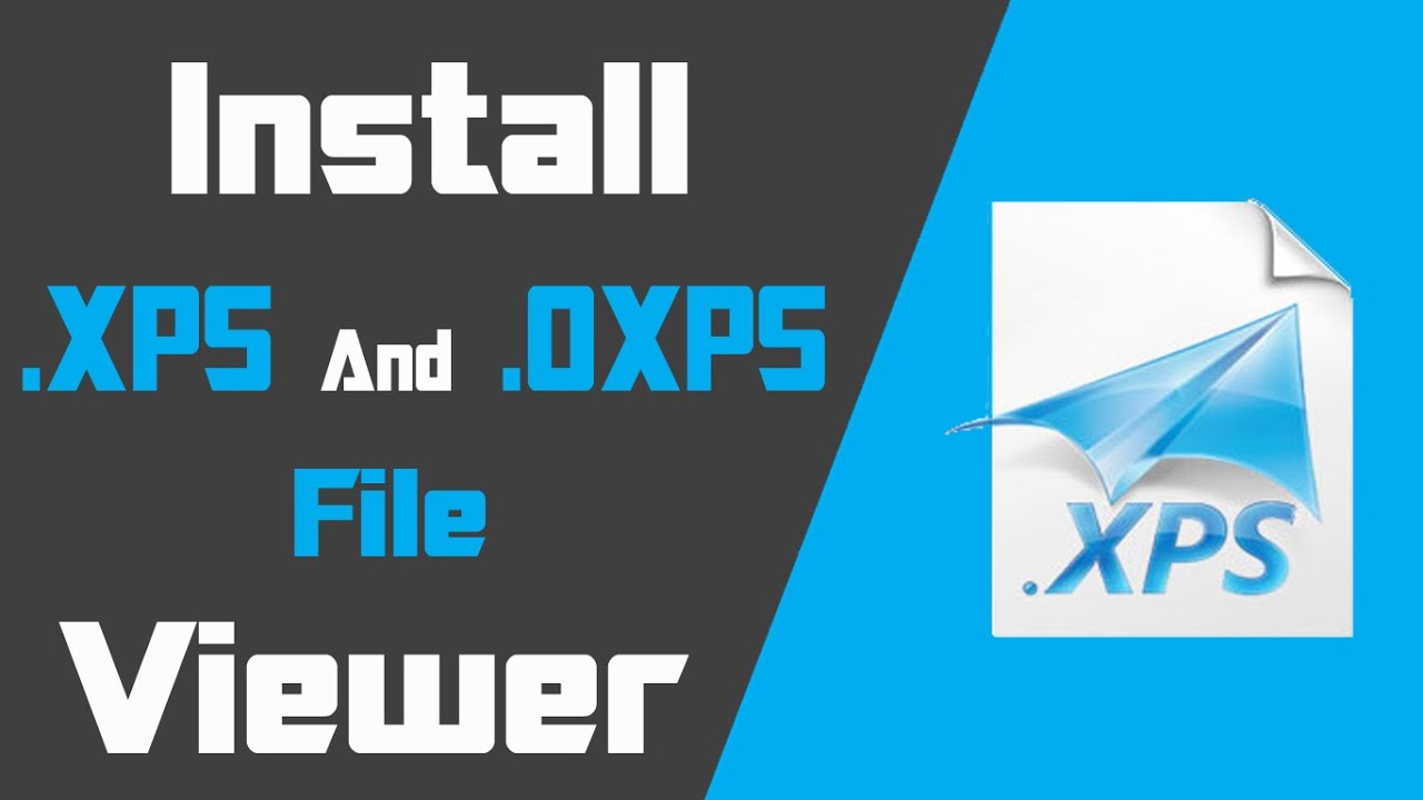 How To Install XPS Viewer in Windows 10 | Fix: XPS File Not Working  | 2020 ??