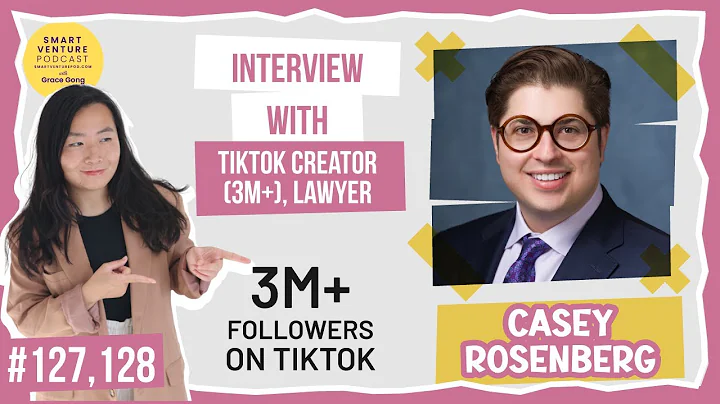 3 Million+ TikTok followers, Casey Rosenberg, Lawy...