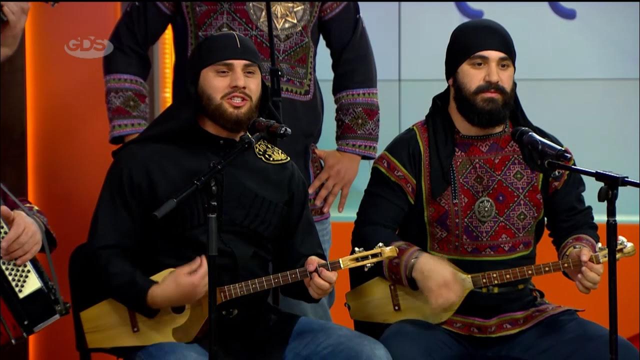 Грузинская фолк-группа "Bani" впервые выступит в Москве и Петербурге - 15.03.201
