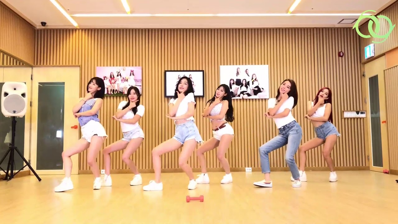 베리굿 - 풋사과 안무영상 (Berry Good - Green Apple Dance practice)