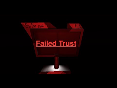 Trust failed