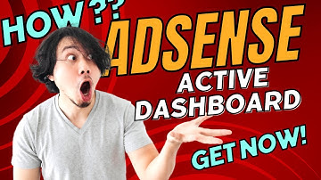 How to Get Google Adsense Active Dashboard ?? | AdSense Activated Dashboard Approvals Tricks