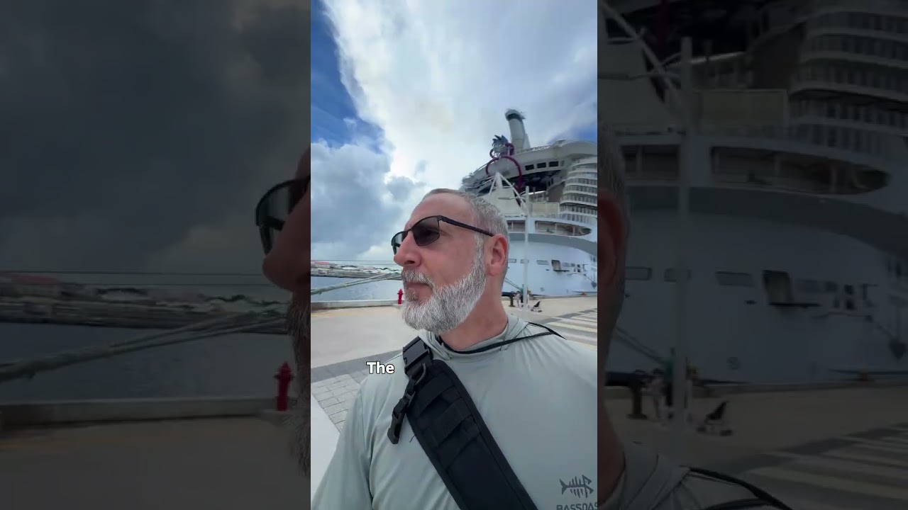 We’ve Been to Nassau a Million Times… But We’ve NEVER Seen This! 😳 We are literally the ONLY