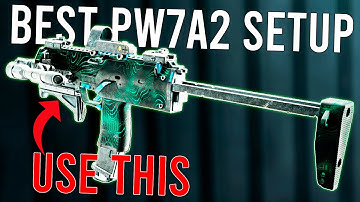 The BEST PW7A2 SETUP In Battlefield 6! NO RECOIL MP7 SETUP (BF6 PW7A2 best class)