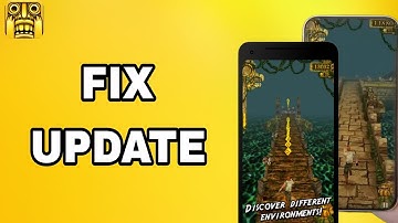 How To Fix And Solve Update On Temple Run App | Final Solution