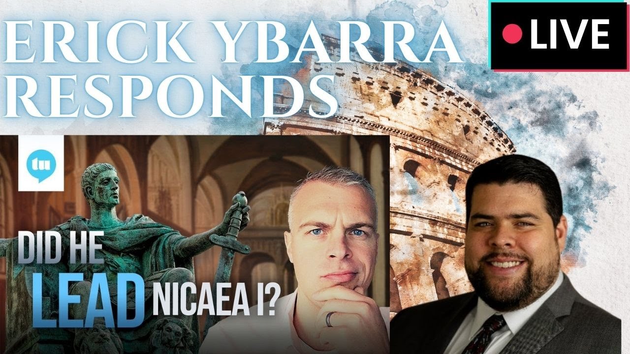 Erick Ybarra REACTS to Gavin Ortlund - Did Emperors Actually Run the 7 Ecumenical Councils?