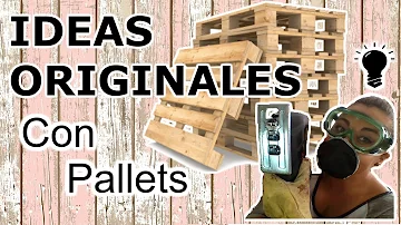 Como usar o pallets?