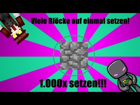 SETBLOCK und FILL - MINECRAFT VANILLA TUTORIAL