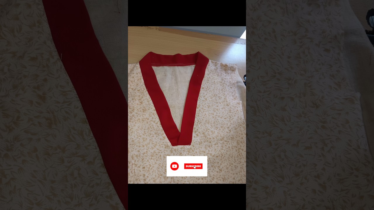 New neck collar design tutorial 💫👍