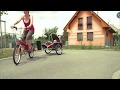 Benecykl running / cycling wheelchair stroller