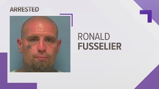 Man arrested after high-speed chase followed by crashing into sheriff's vehicles