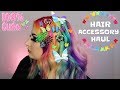 CUTE HAIR ACCESSORY HAUL!