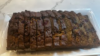 Gluten free banana loaf recipe وصفة رغيف الموز الخالية من الغلوتين