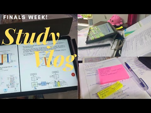 FINALS WEEK STUDY VLOG📚: Last exam in engg life! | 36 hours intense studying🔥