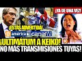 FEDERICO SALAZAR ARREMETIÓ CONTRA FIELES DE KEIKO FUJIMORI: “DEJAREMOS DE CUBRIR SUS PROTESTAS”