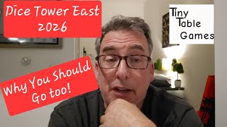 Why You Should Go To Dice Tower East 2026 