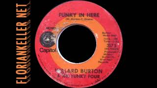 Willard Burton &amp; The Funky Four - Funky In Here