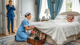 The Millionaire’s Daughter Was Always Sick… Until the Nanny Looked Under Her Bed