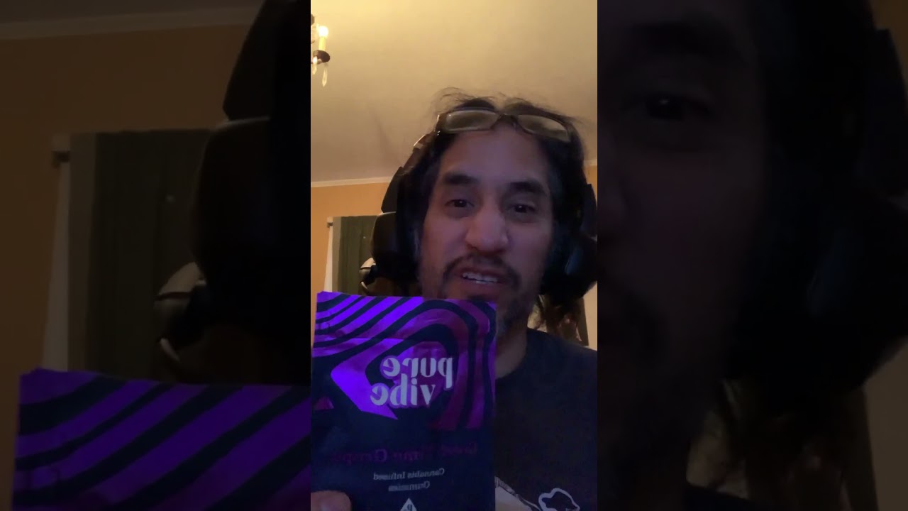 Pure Vibe Good Time Grape gummies Final Review!