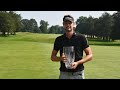 Brett stegmaier goes low to win 89th connecticut open