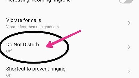infinix hot 10 play do not disturb mode, how to disable DND mode
