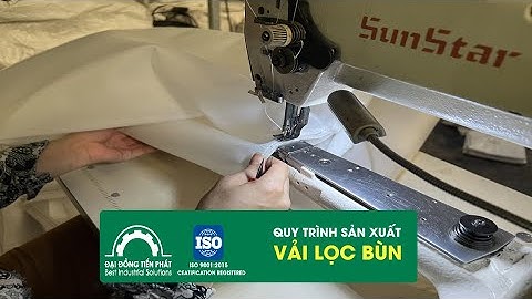 SẢN XUẤT VẢI LỌC MÁY ÉP BÙN KHUNG BẢN