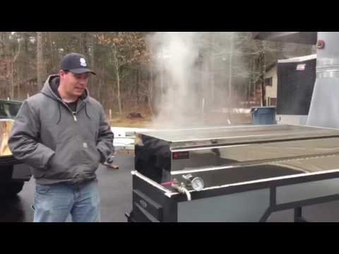 Smoky Lake 2x5 Hybrid Hobby Pan Operation