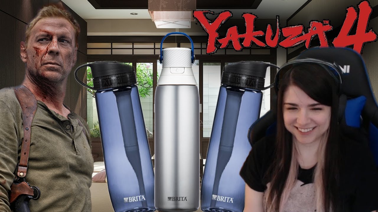 Yakuza 4 - What Does Kiefer Sutherland Look Like?