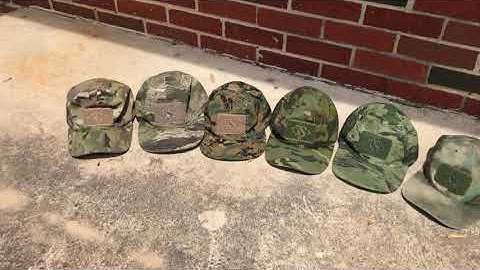 Tru-spec contractor hats and video ideas.